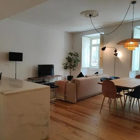 Amazing Spacious Chiado 2-bedroom Stylish W Ac Daire *